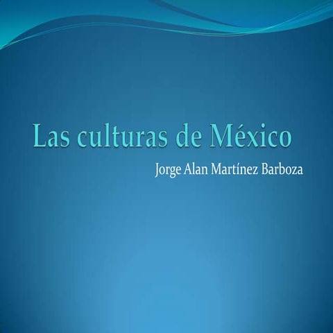 Culturas Prehispánicas (Maya,Chichimeca y Huasteca)