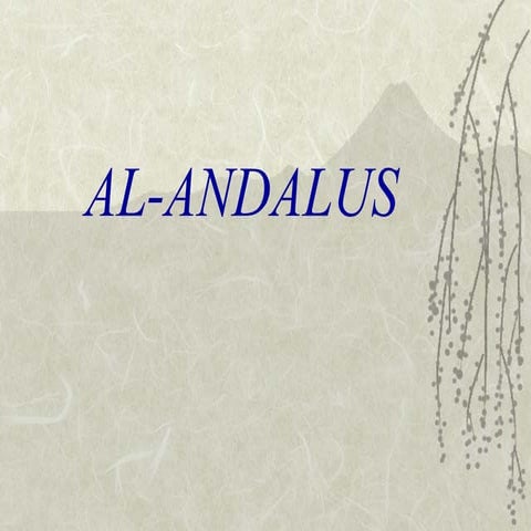 2. Al Andalus | PPT