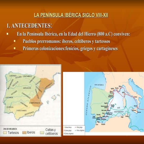 Al ÁNDALUS SIGLO VIII-XV