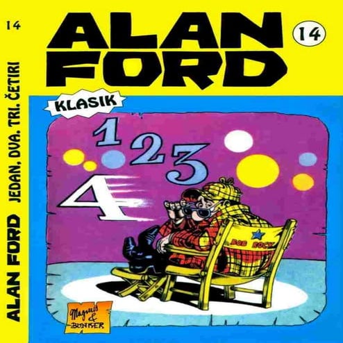 Alan Ford 14 - 1,2,3,4