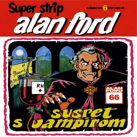 Alan Ford 66 - Susret s vampirom