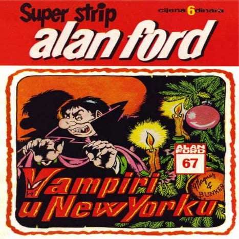 Alan ford 67 - Vampiri u New Yorku
