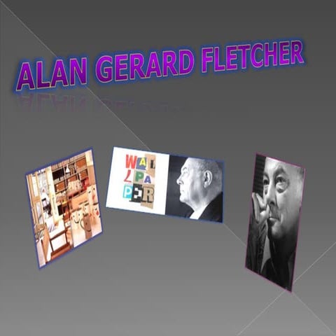 Alan Gerard Fletcher