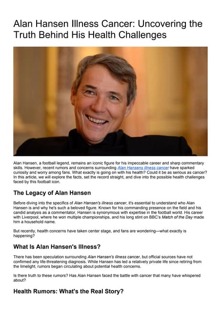 Alan Hansen Illness A Deep Dive into His Health Journey.docx
