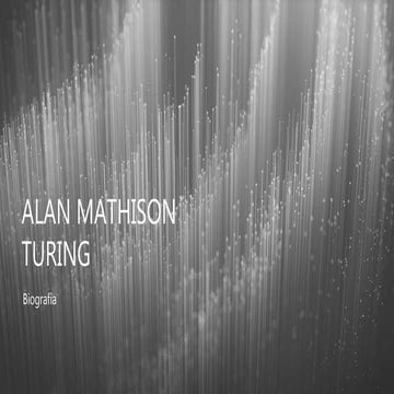 Alan turing | PPTX