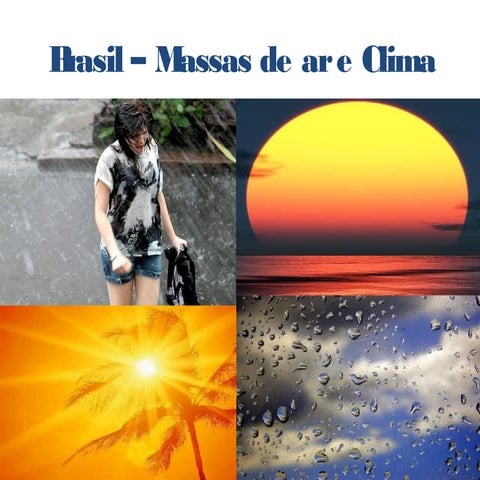 Clima tropical húmido | PPTX