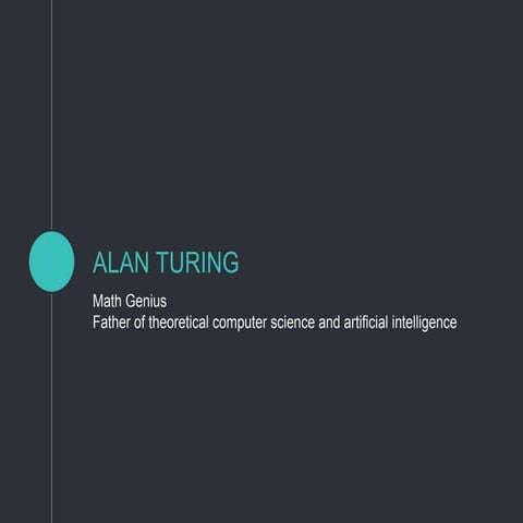 Alan Turing | PDF