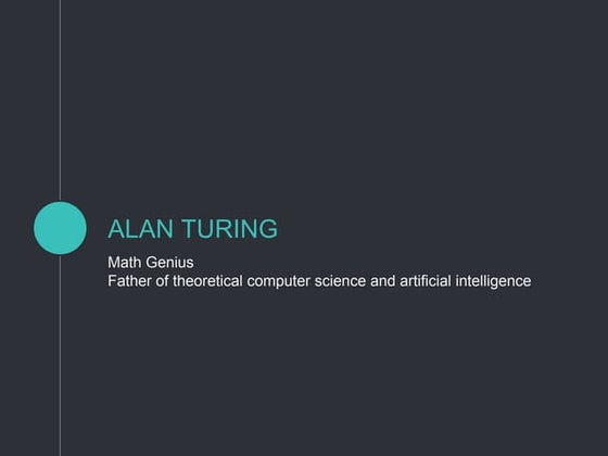 Enigma alan turing | PPT