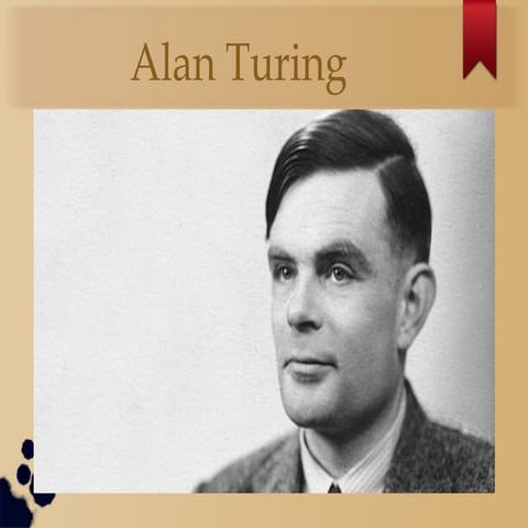 Presentación Alan Turing | PDF
