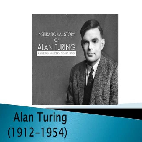 Alan turing - Life History & how he broke enigma code?