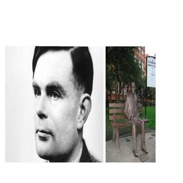 Presentacion sobre alan turing | PPTX