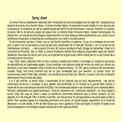 Alan turing  Biografia