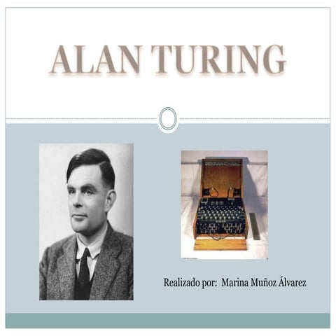 Presentación de alan turing | ODP