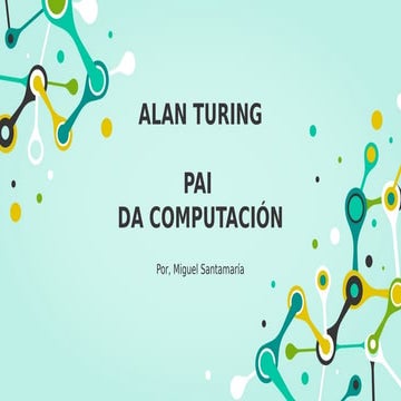 Alan turing | PDF