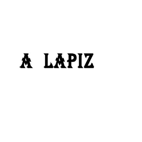 A LÁPIZ