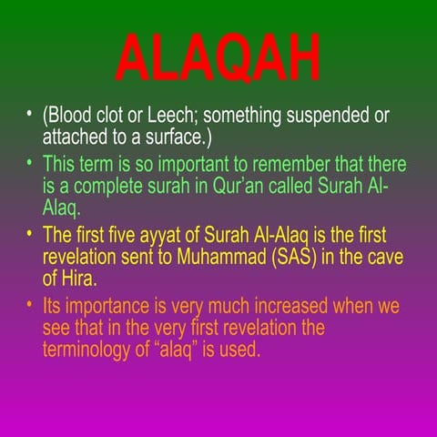Alaqah 1