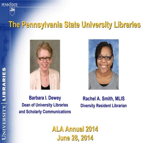 ALA Annual Conference 2014