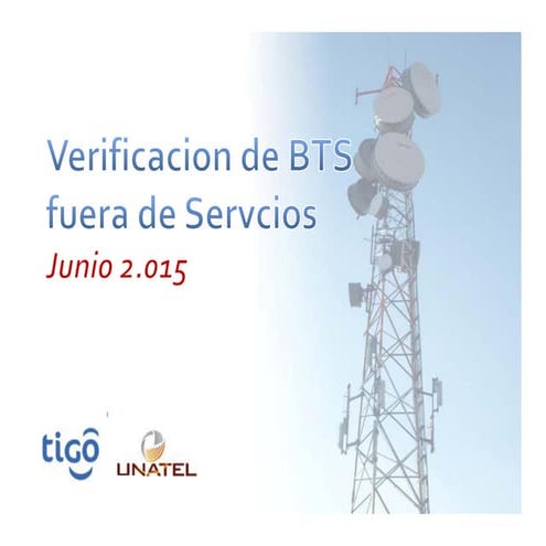 Alarmas bts ericsson
