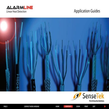 Alarmline application guides