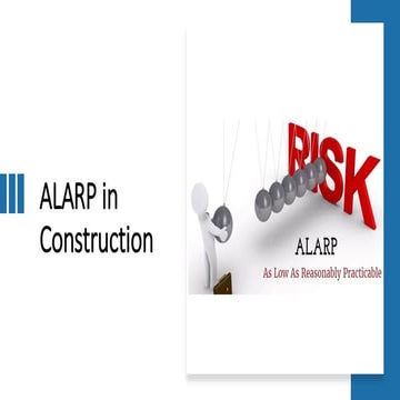 As low as reasonably practice in Construction | PDF