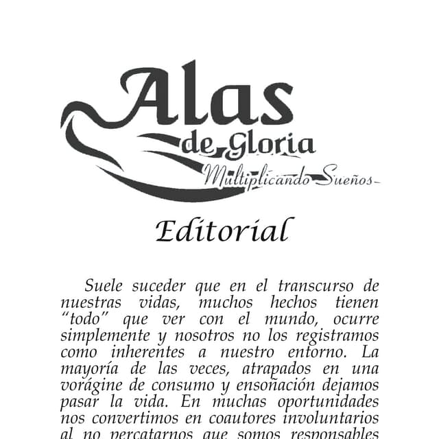 Alas de Gloria 3