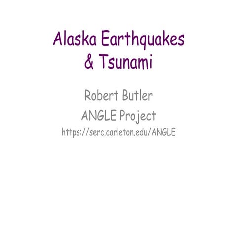 Earthquakes alaska edu