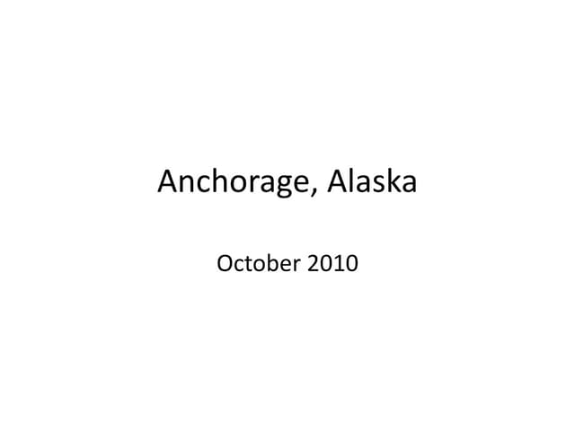 Alaska 2010