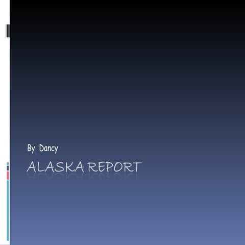 Northeast Region - Alaska | PPTX