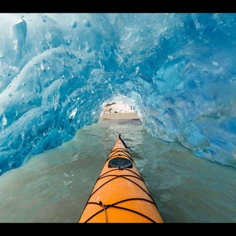 Alaska from the seat of a Kayak
