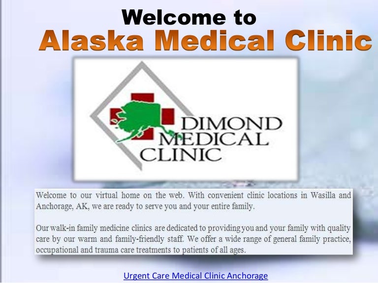 Alaska medical clinic