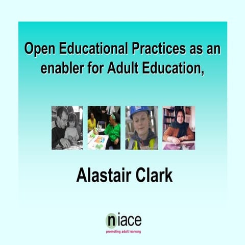 Open Educational Practice as an enabler for Adult Education 