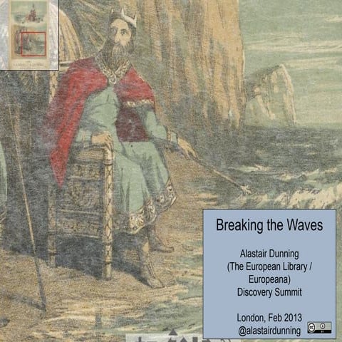 Breaking the Waves - Alastair Dunning