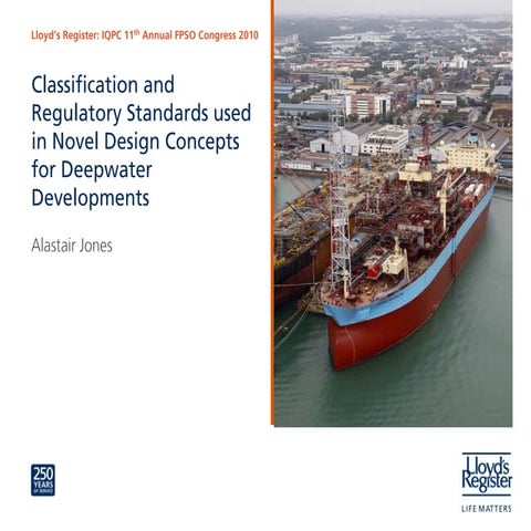 Classification and Regulatory Standards used in Novel Design Concepts for Dee...