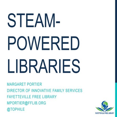 STEAM Powered Libraries