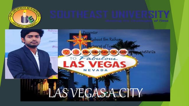 Las Vegas - Case Analysis
