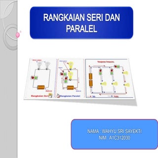 Alat Alat Ukur Seri dan Paralel