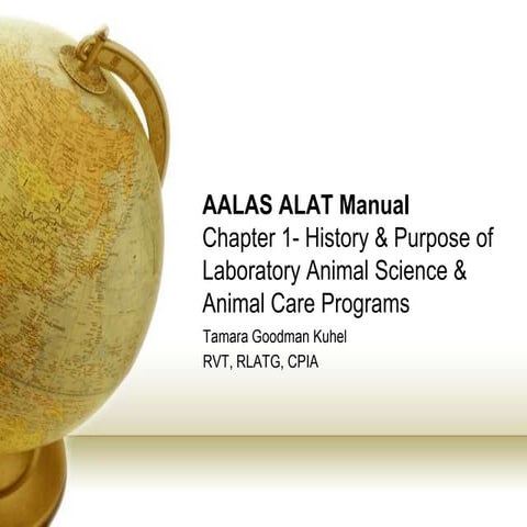 AALAS ALAT Chapter 1 History