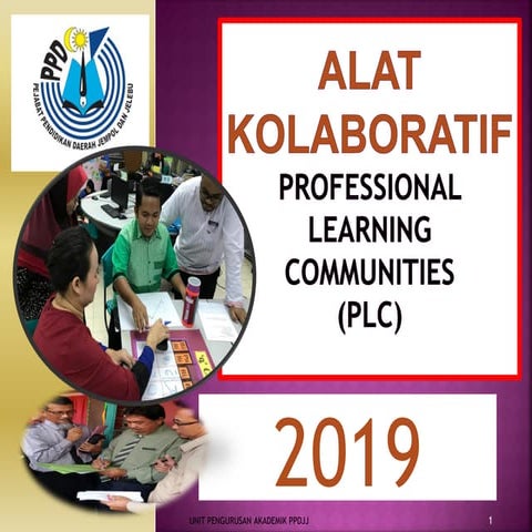 Alat kolaboratif plc 2019