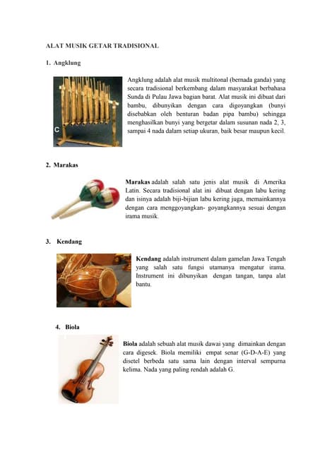 Alat Musik Getar