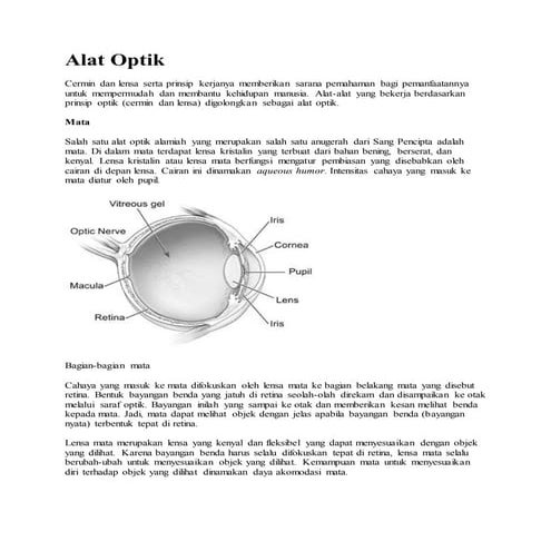 Alat optik