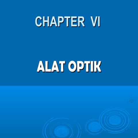 Alat optik