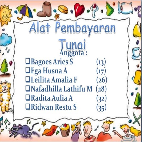 Alat pembayaran tunai