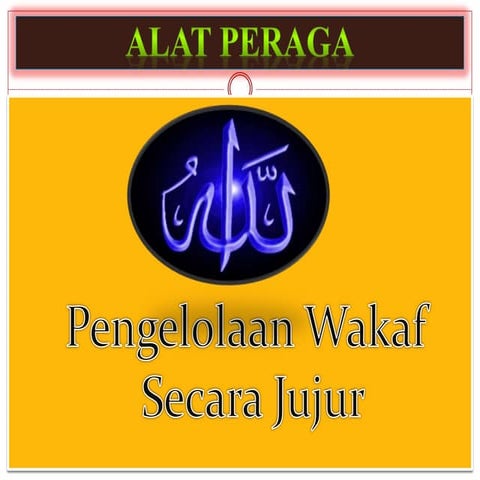 alat peraga edukatif Pendidikan agama islam sekolah dasar