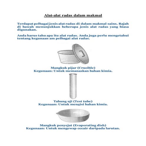 Alat radas | DOCX