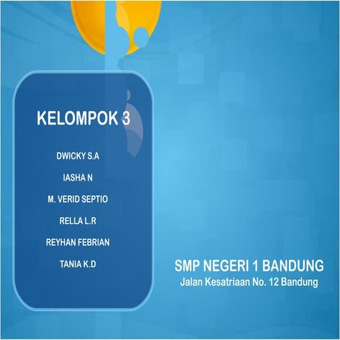 TUGAS PRESENTASI BIOLOGI ALAT REPRODUKSI KELOMPOK 3 (IX-6) SMP NEGERI 1 BANDUNG