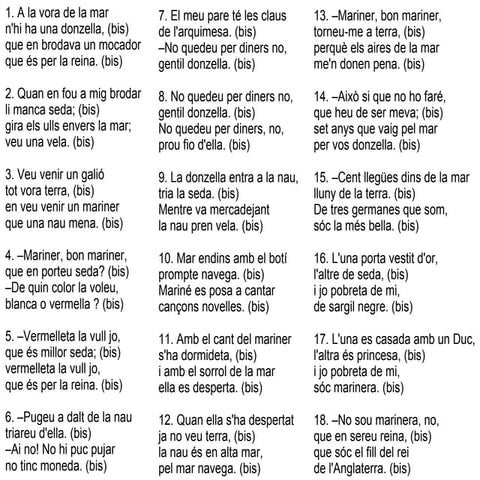 A la vora del mar (cançó popular)