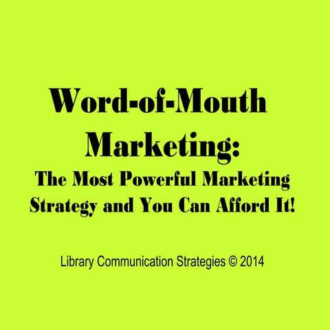 Barber: Word-of-Mouth Marketing Workshop