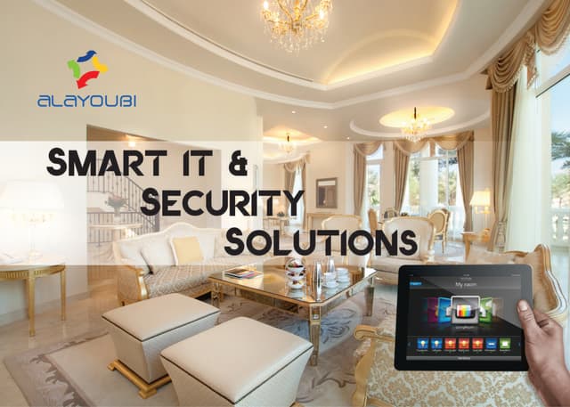 Smart Home Automation System ALAYOUBI TECHNOLOGIES