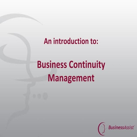 A laypersons guide to business continuity management richard (2)
