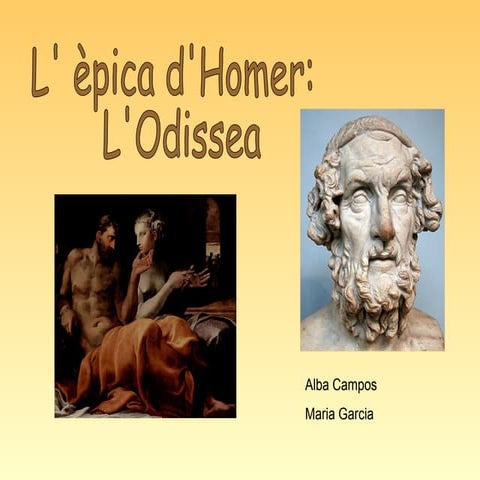 Les aventures d´ulisses | PPT
